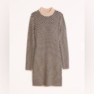 Abercrombie & Fitch jacquard dress